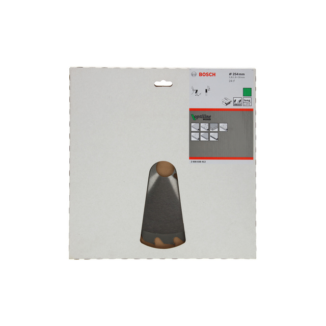 CIRKELSÅGKLINGA STAT OPTI TRÄ 254X30MM 24T