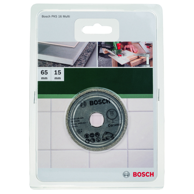 CIRKELSÅGKLINGA DIAMANT 65X15MM PKS16