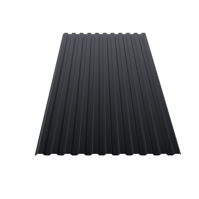 TAK&VÄGGPLÅT LLP20 SVART 015 PE 1000X5000X0,5MM