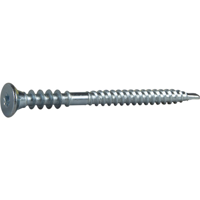 KARMSKRUV L BORRSPETS FZB 6X80 8ST | Beijerbygg Byggmaterial