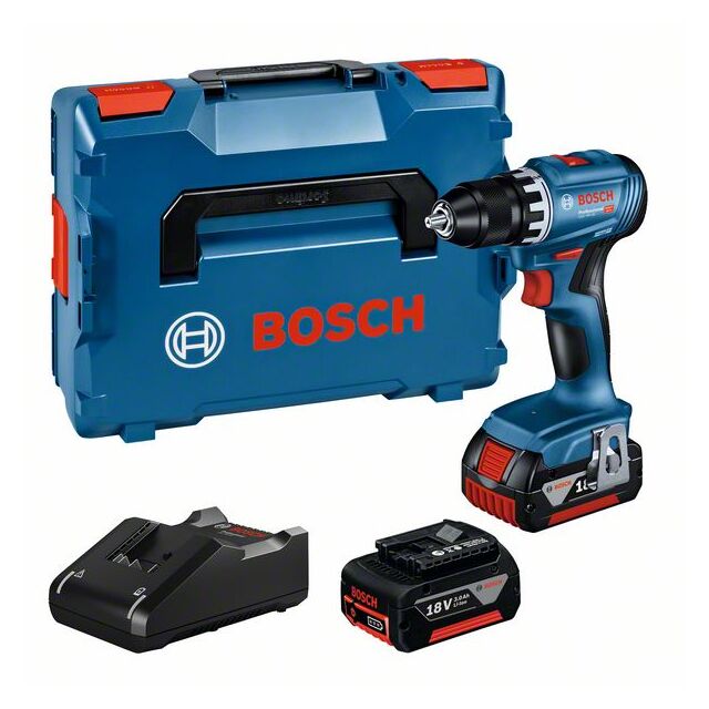 SKRUVDRAGARE GSR 18V-45 2X3,0AH L-BOXX