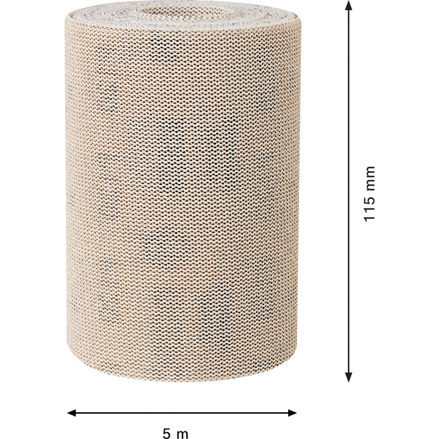 SLIPARK RULLE NET K120 115X500MM