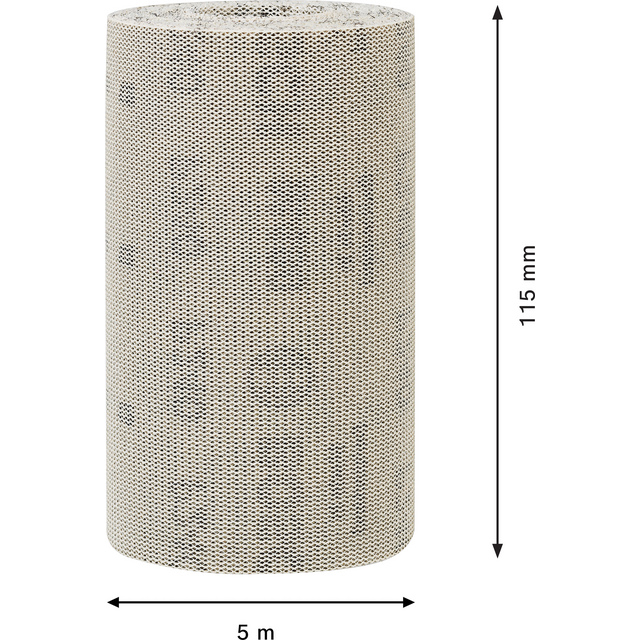 SLIPARK RULLE NET K240 115X500MM