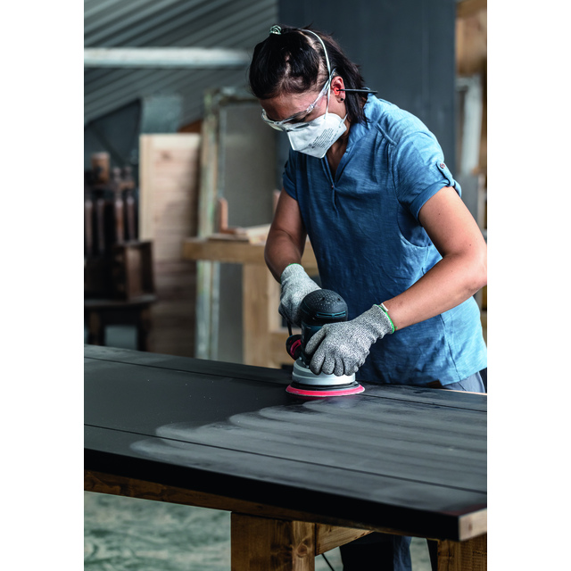 Miljöbild föreställande artikeln STÖDRONDELL I MULTIH MEDIUM 150MM från kategorin Slipmaterial & Kapskivor