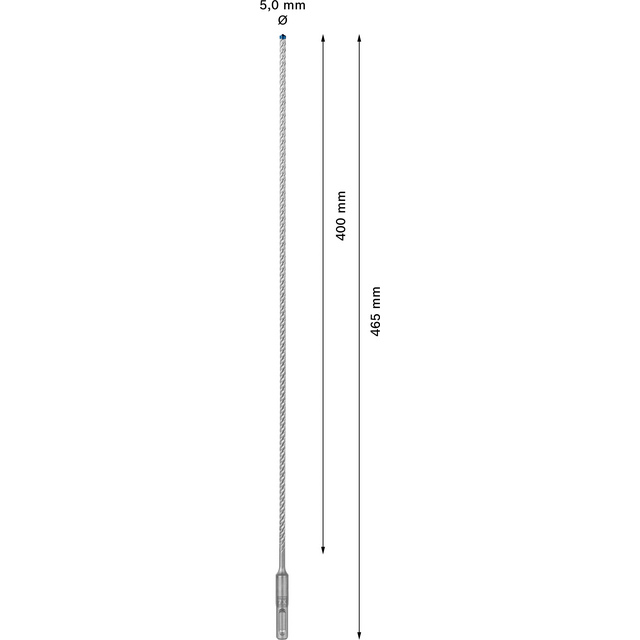 HAMMARBORR PLUS-7X 5X465MM