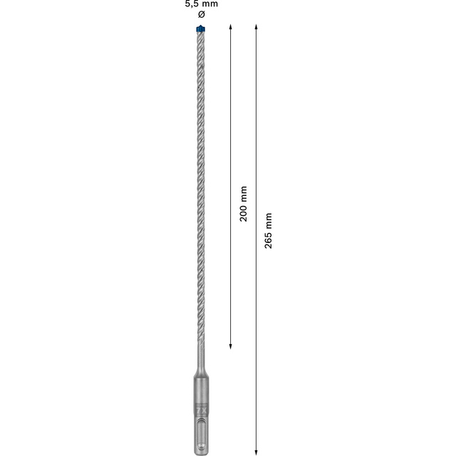 HAMMARBORR PLUS-7X 5,5X265MM