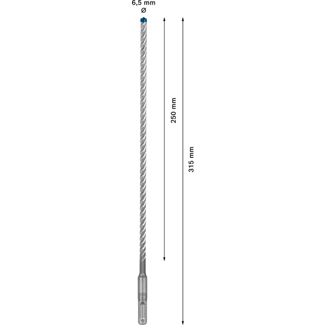 HAMMARBORR PLUS-7X 6,5X315MM