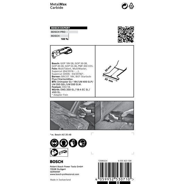 MULTISÅGBLAD PAIZ32AT METALLMAX