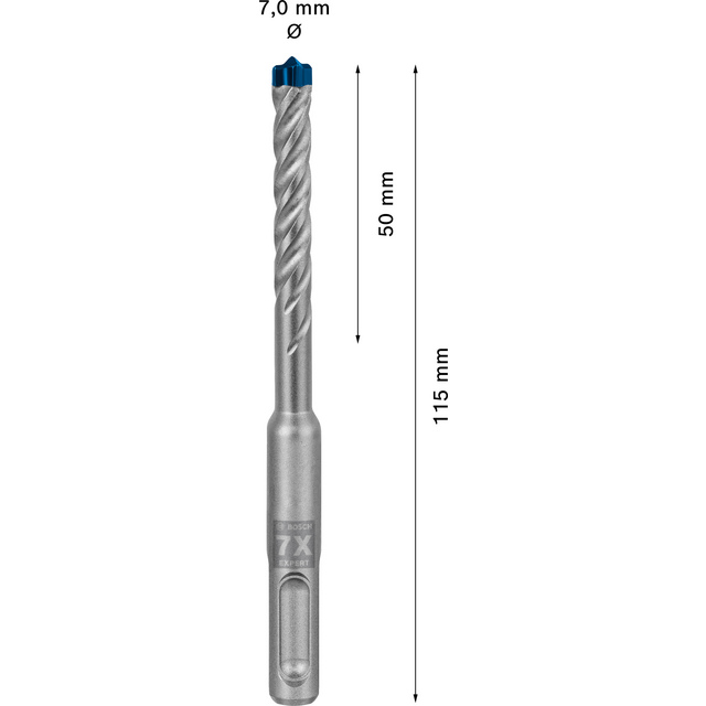 HAMMARBORR PLUS-7X 7X115MM