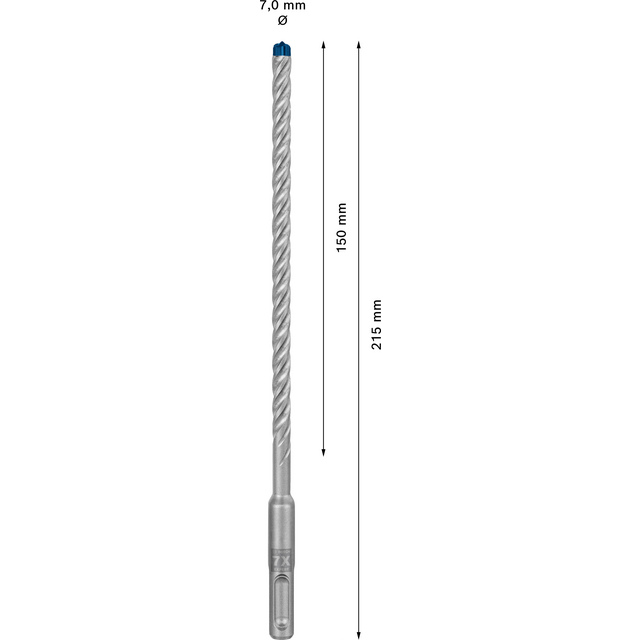 HAMMARBORR PLUS-7X 7X215MM