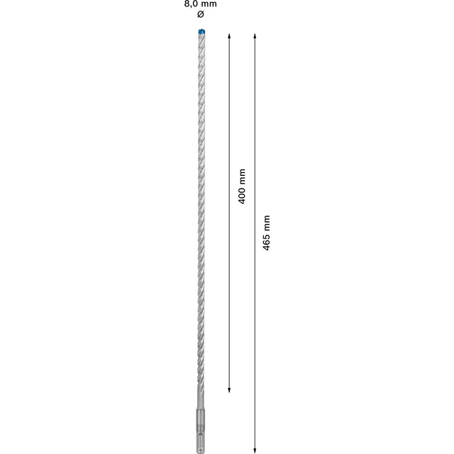 HAMMARBORR PLUS-7X 8X465MM