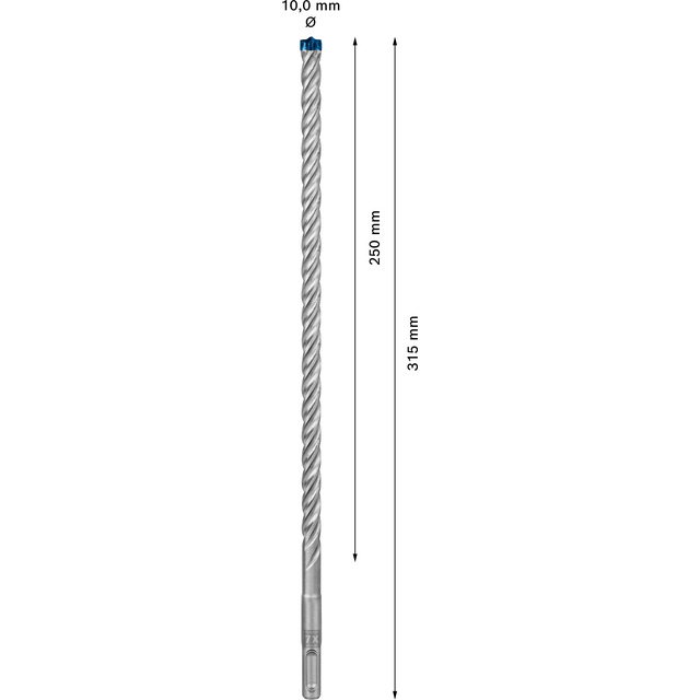 HAMMARBORR PLUS-7X 10X315MM