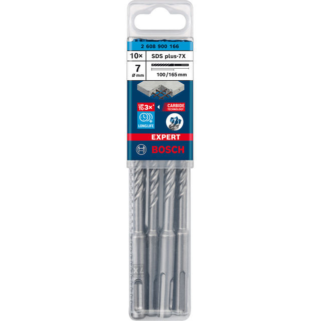 HAMMARBORR PLUS-7X 7X165MM 10ST