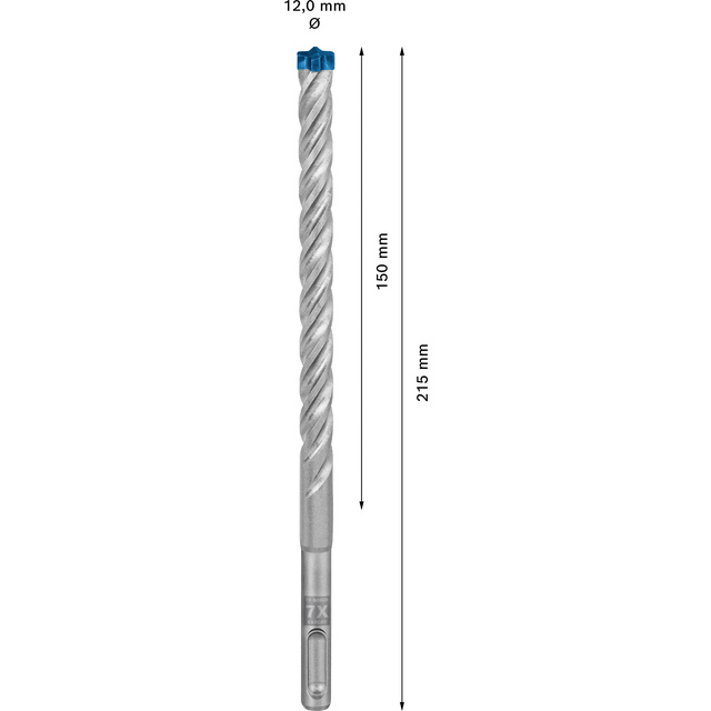 HAMMARBORR PLUS-7X 12X215MM 10ST