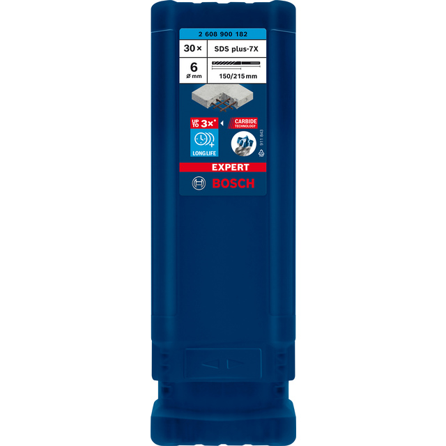 HAMMARBORR PLUS-7X 6X215MM 30ST