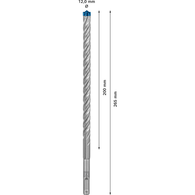 HAMMARBORR PLUS-7X 12X265MM 30ST