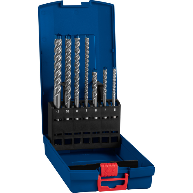 HAMMARBORRSET PLUS-7X 5-12MM 7ST | Beijerbygg Byggmaterial
