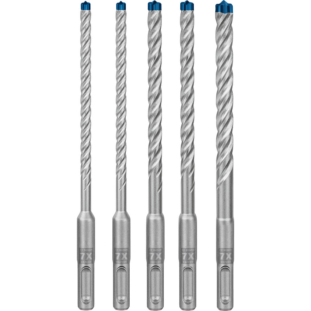 HAMMARBORRSET PLUS-7X 6-10MM 5ST | Beijerbygg Byggmaterial