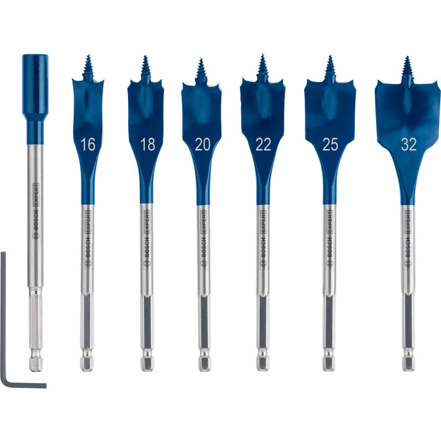 CENTRUMBORRSET SELFCUT 16-32MM 7ST | Beijerbygg Byggmaterial