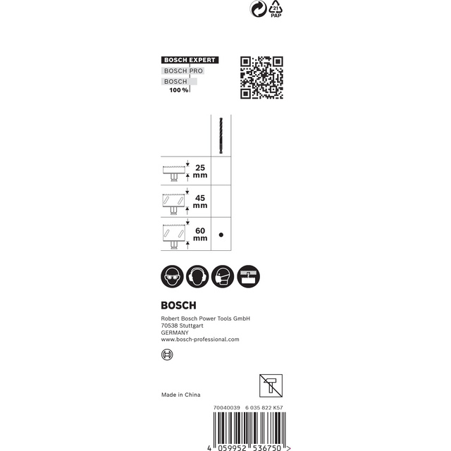 BORR POWERCHANGE CARBIDE 7,15X105MM