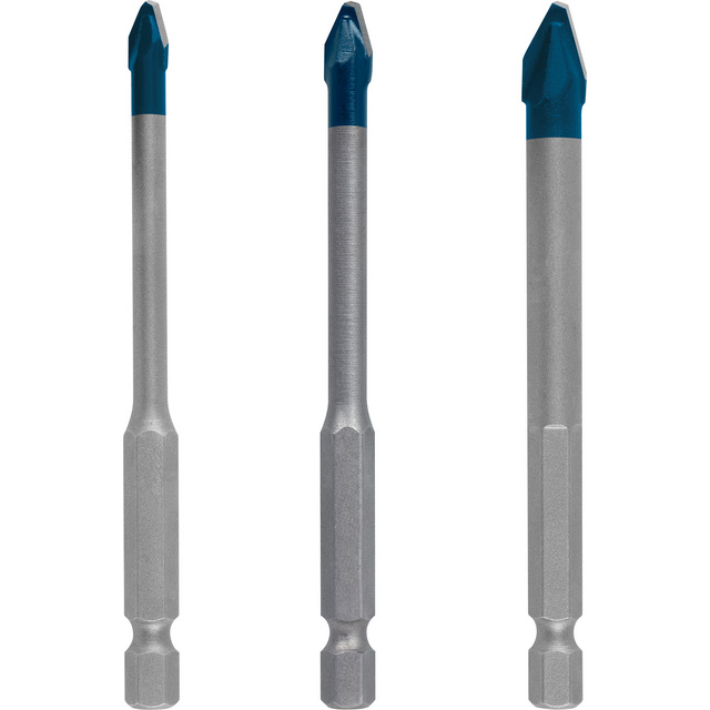 BORRSET HEX HARDCERAMIC 3ST | Beijerbygg Byggmaterial