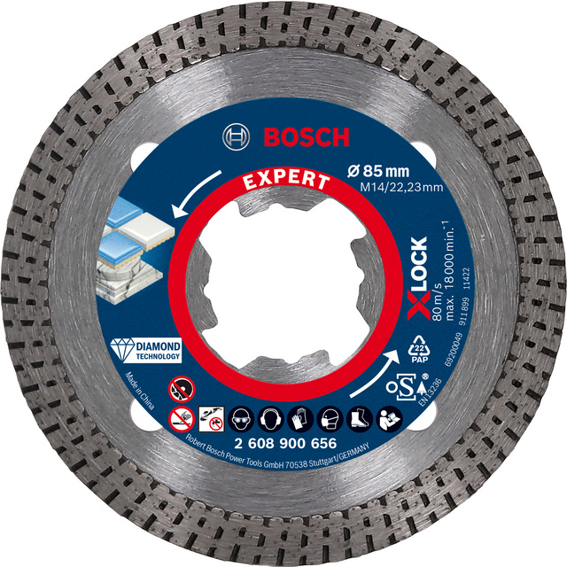 DIAMANTSKIVA XL HARDCERAMIC 85MM | Beijerbygg Byggmaterial
