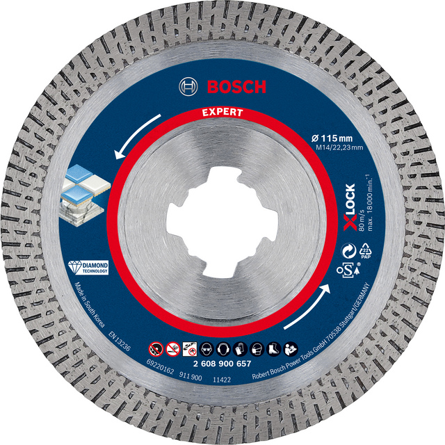 DIAMANTSKIVA XL HARDCERAMIC 115MM | Beijerbygg Byggmaterial