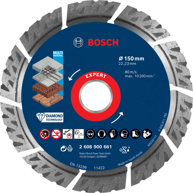 DIAMANTSKIVA MULTI 150MM | Beijerbygg Byggmaterial