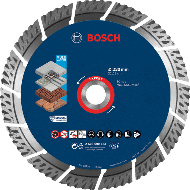 DIAMANTSKIVA MULTI 230MM | Beijerbygg Byggmaterial