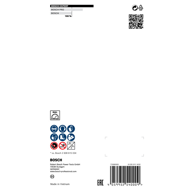 DIAMANTSKIVA MULTI 300X20/25,4MM