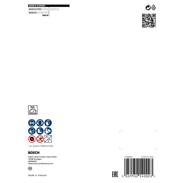 DIAMANTSKIVA MULTI 400X20/25,4MM