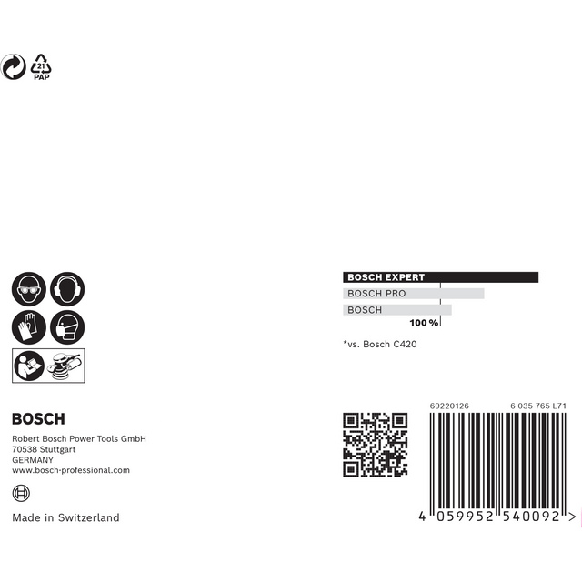 SLIPARK EXC NET EXPERT K80 125MM 5ST