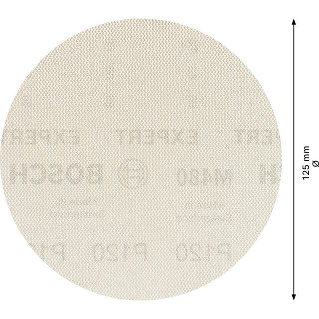 SLIPARK EXC NET EXPERT K120 125MM 5ST