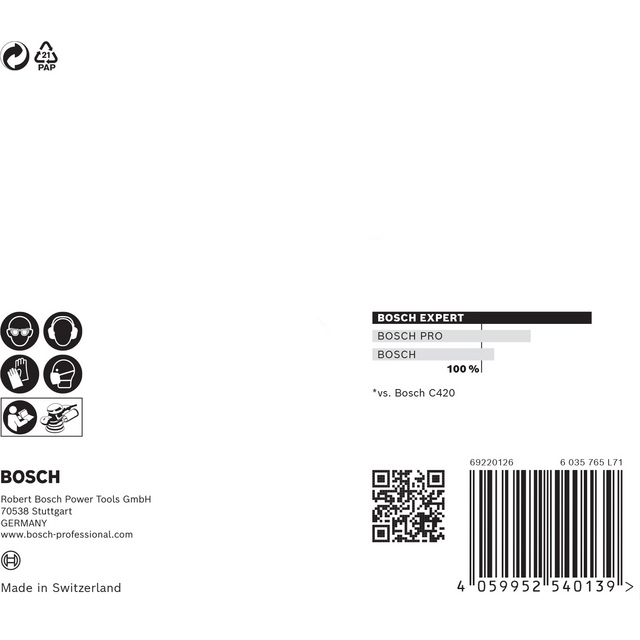 SLIPARK EXC NET EXPERT K180 125MM 5ST