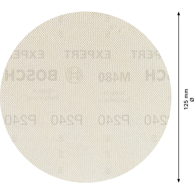SLIPARK EXC NET EXPERT K240 125MM 5ST