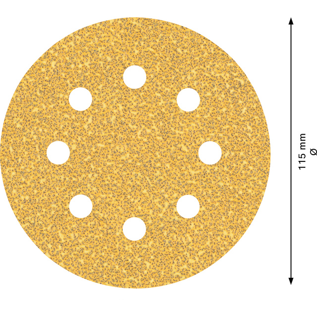 SLIPARK EXC K40 8H 115MM 5ST