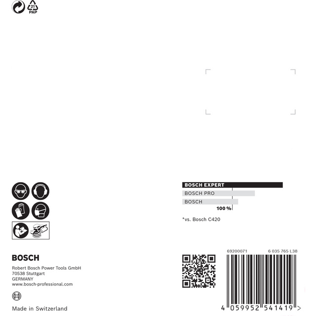 SLIPARK EXC K40 8H 125MM 5ST