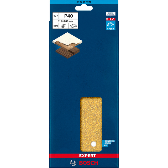 SLIPARK PLAN K40 14H 115X280MM 10ST