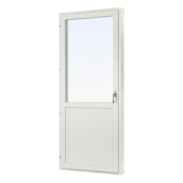 FÖNSTERDÖRR SP TRÄ/ALU 2+1GLAS U<1 INÅT HÖ VIT T/A 8-22/13
