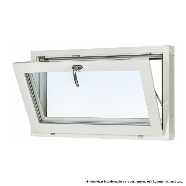 FÖNSTER UNDERHÄNGT TR TRÄ/ALU 3GLAS INÅT VIT T/A 5-9