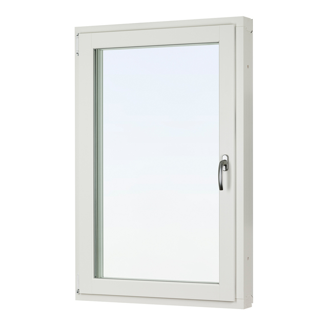 FÖNSTER SIDOHÄNGT TR TRÄ/ALU 2+1GLAS INÅT VÄ VIT T/A 12-10