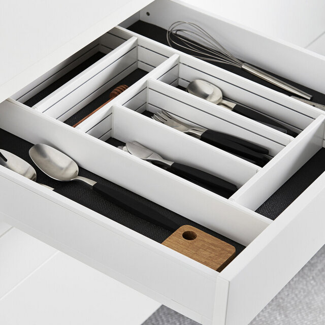 INSATSFACK FLEX BESTICK VIT | Beijerbygg Byggmaterial