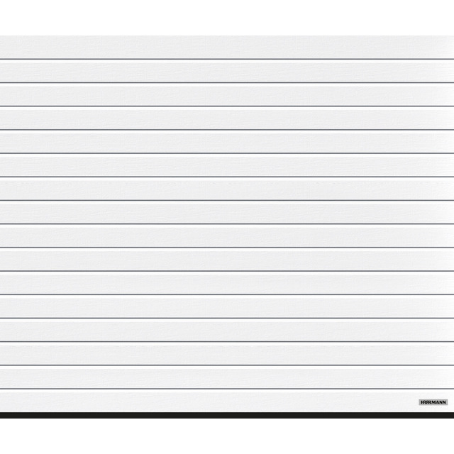 GARAGEPORT LPU42 S-PROFIL WOODGRAIN VIT 9016 3000X2375MM