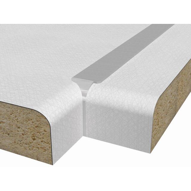 PROFIL PF ALUMINIUM FÖR 90GR HÖRNSKARV NATUREL 610MM PÅS