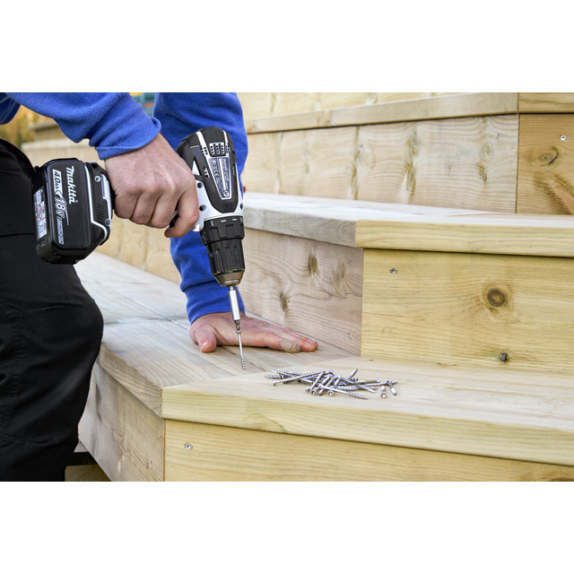 TRALLSKRUV TRÄ TURBO A2 4,2X41 200ST