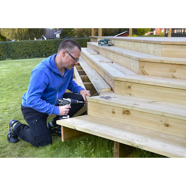 TRALLSKRUV TRÄ TURBO A2 4,2X41 200ST