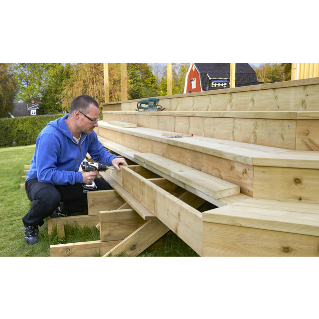 TRALLSKRUV TRÄ TURBO A2 4,2X41 200ST