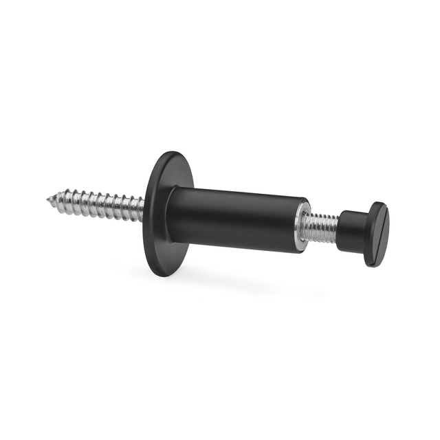 LEDSTÅNGSBESLAG 952 SVART