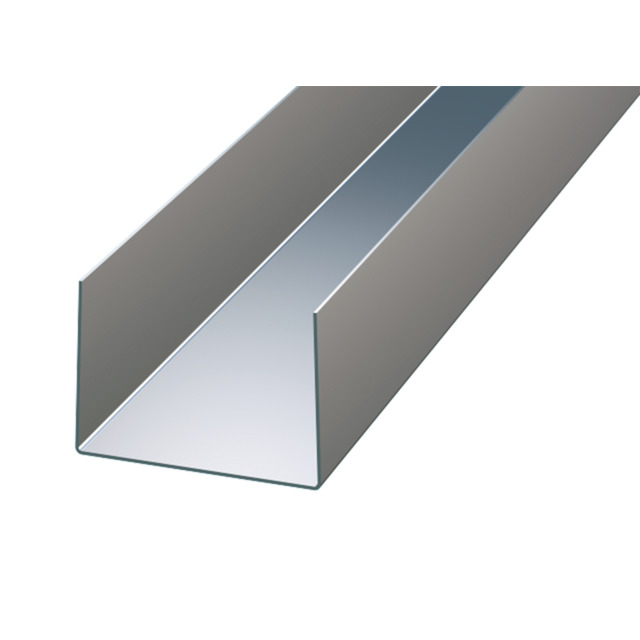 MELLANVÄGGSSKENA SK55 GALVAD 70X55X0,47X2500MM | Beijerbygg Byggmaterial