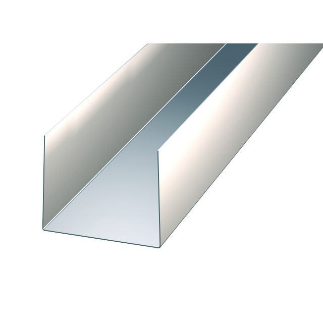 MELLANVÄGGSSKENA SK55 GALVAD 95X55X0,47X2500MM | Beijerbygg Byggmaterial
